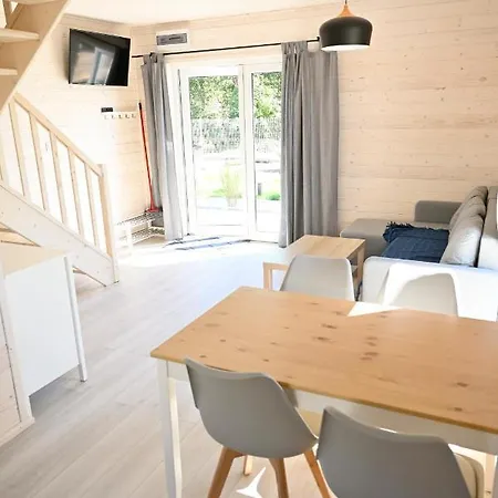 Przystań Сasa de vacaciones Dziwnówek